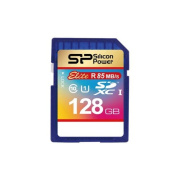 Silicon Power Computer & Communications 128gb Elite Sdxc Cl10 Uhs-1 (SP128GBSDXAU1V10)