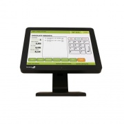 Logical Maintenance Solutions Touch Monitor-15 True-flat, Pcap Touch (LE1015-J)
