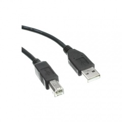 Axiom Usb 2.0 Type-a To Type-b Cable 3ft (USB2ABMM03-AX)