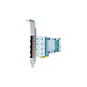 Axiom 1g Qp Sfp Network Adapter (I350F4AX)