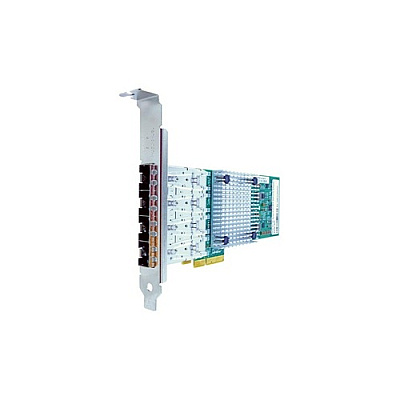 Axiom 1g Qp Sfp Network Adapter (I350F4AX)