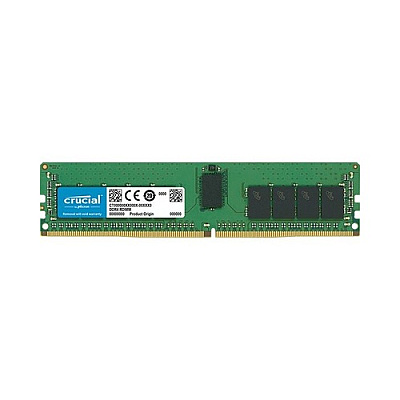Mist Systems Crucial 16gb Ddr4-2400 Rdimm (16G4RFS424A2G3B1)
