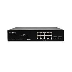 Weltron 8-port Gigabit Poe+ Managed Switch 2sfp (941510PF)