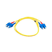Monoprice Fiber Optic Cable - 1 Meter - Yellow (6843)