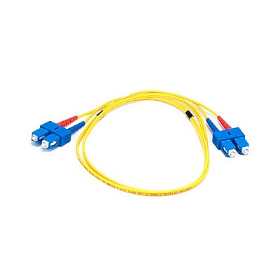 Monoprice Fiber Optic Cable - 1 Meter - Yellow (6843)