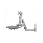 Amer Networks Sit Stand Extend Workstation Wall Mount (AMR1AWSL)