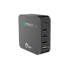SIIG 5port Usb Type A/c Qc3.0 Charger Org. (ACPW1714S1)