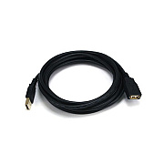 Monoprice Usb 2 A M/ A Fem Exten 28/24awg Cbl10ft (5434)