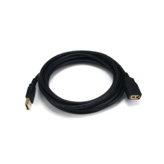 Monoprice Usb 2 A M/ A Fem Exten 28/24awg Cbl10ft (5434)