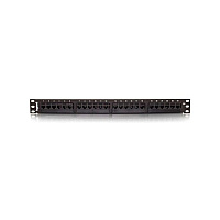 C2G 24-port Cat6 110-type Patch Panel (37199)