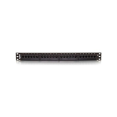 C2G 24-port Cat6 110-type Patch Panel (37199)