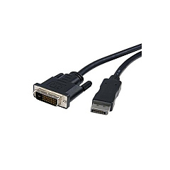 Axiom Displayport To Dvi-d Cable 3ft (DPMSLDVIDM03AX)