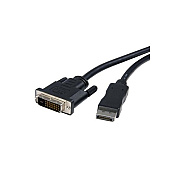 Axiom Displayport To Dvi-d Cable 6ft (DPMSLDVIDM06AX)