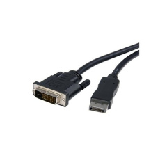 Axiom Displayport To Dvi-d Cable 6ft (DPMSLDVIDM06AX)