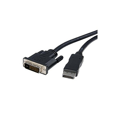 Axiom Displayport To Dvi-d Cable 10ft (DPMSLDVIDM10AX)