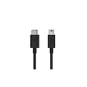 Belkin 6ft 2.0 Usb-c To Mini-b Charge Ca (B2C00906BLK)