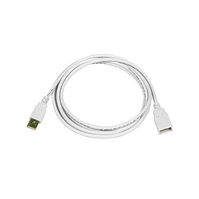 Monoprice Usb 2.0 A M/a F Ext 28/24awg Cable 6ft (8606)