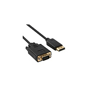 Axiom Displayport To Vga Cable 6ft (DPMVGAM06AX)