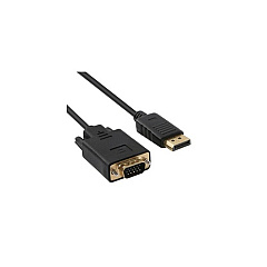 Axiom Displayport To Vga Cable 6ft (DPMVGAM06AX)
