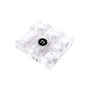 Thermaltake Pacific Transparent Dual Slot Vga Bridge (CLW135PL00TRA)