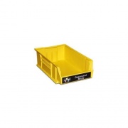 Verity Systems Yellow Bin Labeled Degaussed Media (MB1Y)