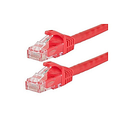 Monoprice Cat5e Cable_ 50ft Red (11347)