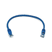 Monoprice Cat6 Utp Ethernet Cable_ 1ft Blue (2113)