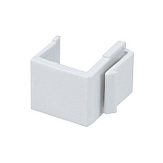 Monoprice Insert For Wall Plate - 10pcs/pk White (6539)