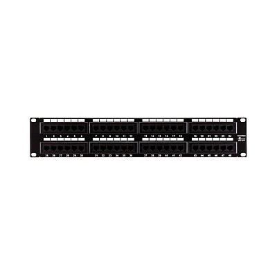 Monoprice Cat6 Patch Panel 110 Type 48 Port (7305)