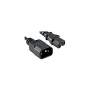 Enet Solutions 6ft Cabinet Power Cord C14-c15 Black (CABC15CBN6FENC)