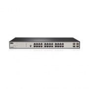 Netis Systems 24ge+4 Sfp-port Gigabit Snmp Poe Switch (PE6328GF)