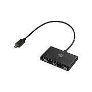 HP Usb-c To Usb-a Hub (Z6A00AA)