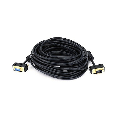 Monoprice Svga/vga 30/32awg M/f Mntr Cable 35ft (6374)