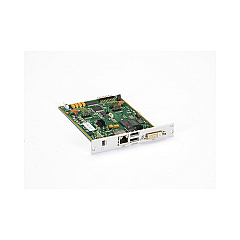 Black Box Modular Kvm Extender Receiver Interface Card - Dvi-i, Vga, Usb Hid, Catx, Gsa, Taa (ACX1MRVDHIDC)