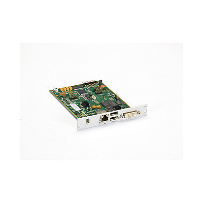 Black Box Modular Kvm Extender Receiver Interface Card - Dvi-i, Vga, Usb Hid, Catx, Gsa, Taa (ACX1MRVDHIDC)