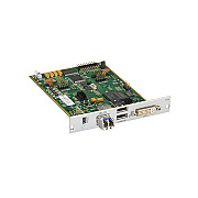 Black Box Modular Kvm Extender Receiver Interface Card - Dvi-i, Vga, Usb Hid, Single-mode Fiber, Gsa, Taa (ACX1MRVDHIDSM)