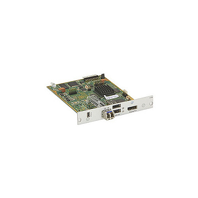Black Box Modular Kvm Extender Receiver Interface Card - 4k30 Displayport 1.1, Usb-hid, 2x Single-mode Fiber, Gsa, Taa (ACX2MRDPHSM)