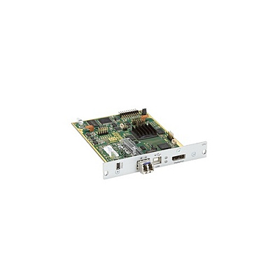 Black Box Modular Kvm Extender Transmitter Interface Card - 4k60 Displayport 1.2, Usb-hid, Hs Single-mode Fiber, Gsa, Taa (ACX2MTDP4KHSSM)