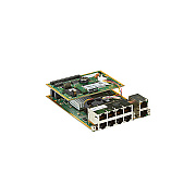 Black Box Compact Kvm Matrix Switch Module For Use With Acxmodh21r-p-r2 - Catx, 8-port, Gsa, Taa (ACXC8M)