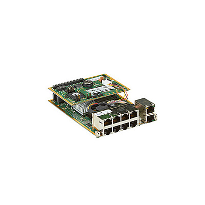 Black Box Compact Kvm Matrix Switch Module For Use With Acxmodh21r-p-r2 - Catx, 8-port, Gsa, Taa (ACXC8M)
