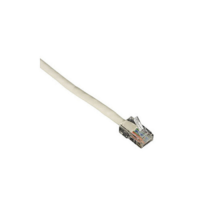Black Box Cat5e 100-mhz Stranded Ethernet Patch Cable - Unshielded (utp), Cm Pvc, No Boot (rj45 M/m), White, 1-ft. (0.3-m) (CAT5EPCB001WH)