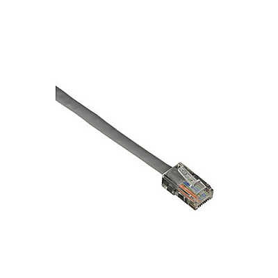 Black Box Cat5e 100-mhz Stranded Ethernet Patch Cable - Unshielded (utp), Cm Pvc, No Boot (rj45 M/m), Gray, 2-ft. (0.6-m) (CAT5EPCB002GY)