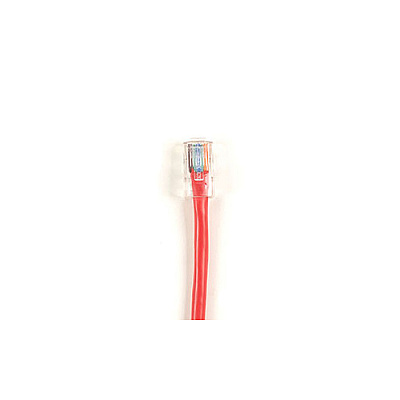 Black Box Cat5e 100-mhz Stranded Ethernet Patch Cable - Unshielded (utp), Cm Pvc, No Boot (rj45 M/m), Red, 2-ft. (0.6-m) (CAT5EPCB002RD)