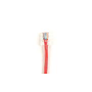 Black Box Cat5e 100-mhz Stranded Ethernet Patch Cable - Unshielded (utp), Cm Pvc, No Boot (rj45 M/m), Red, 10-ft. (3.0-m) (CAT5EPCB010RD)