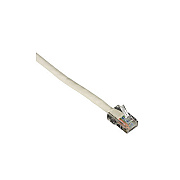 Black Box Cat5e 100-mhz Stranded Ethernet Patch Cable - Unshielded (utp), Cm Pvc, No Boot (rj45 M/m), White, 15-ft. (4.6-m) (CAT5EPCB015WH)
