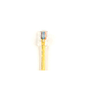 Black Box Cat5e 100-mhz Stranded Ethernet Patch Cable - Unshielded (utp), Cm Pvc, No Boot (rj45 M/m), Yellow, 20-ft. (6.0-m) (CAT5EPCB020YL)