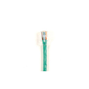 Black Box Cat6 250-mhz Stranded Ethernet Patch Cable - Unshielded (utp), Cm Pvc, No Boot (rj45 M/m), Green, 6-ft. (1.8-m) (CAT6PCB006GN)