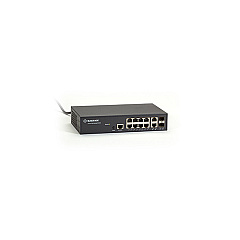 Black Box Gigabit Ethernet(1000-mbps)managed Switch-(8)10/100/1000-mbps Copper Rj45,(2)100/1000-mbps Dual-media Rj45/sfp,gsa,taa (LGB1110A)