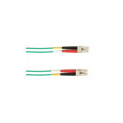 Black Box Om4 50micron Multimode Fiber Optic Patc (PM4002MLCLCGN)