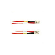 Black Box Om4 50micron Multimode Fiber Optic Patc (PM4002MLCLCRD)